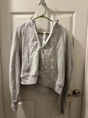 lululemon athletica Light Gray Scuba